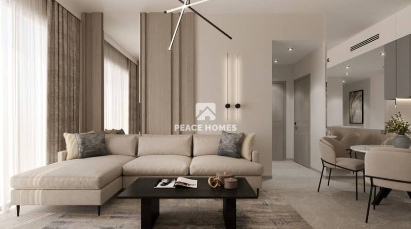 Квартира в Dubai Residence Complex, 2 спальни, 111 м2