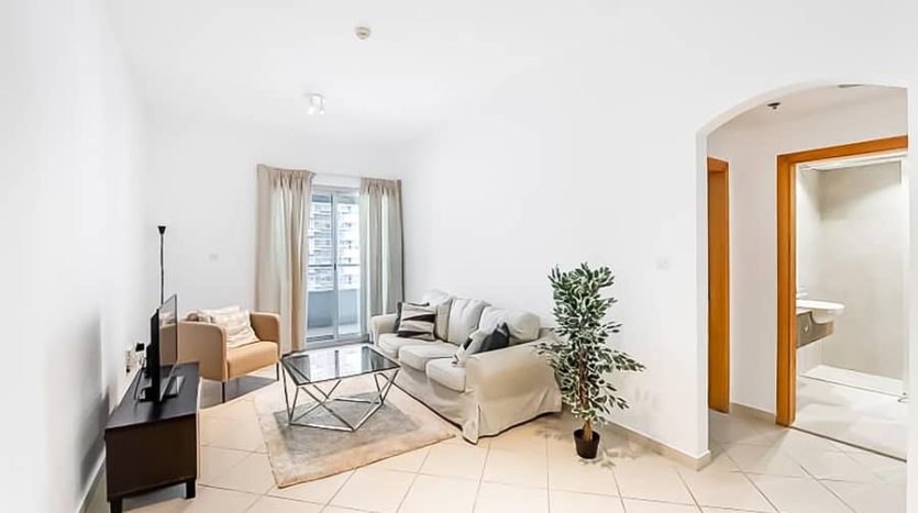 Apartment on Dubai Marina, 1 bedroom, 66 m2 / per year