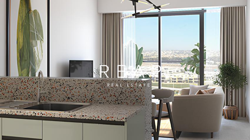 Квартира в DAMAC Hills (Akoya by DAMAC), Дубай, 1 спальня, 58.6 м2