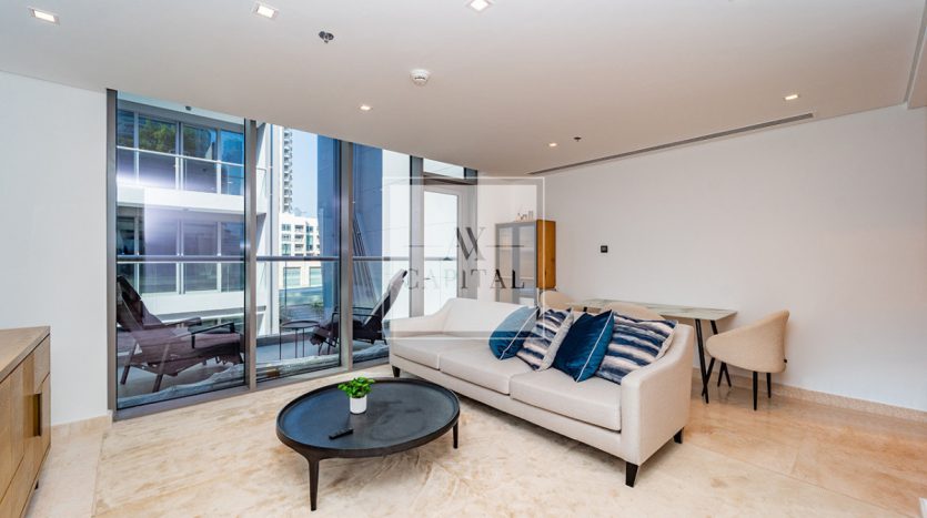 Apartment on Business Bay, Dubai, 2 bedrooms, 93.4 m2 / per year