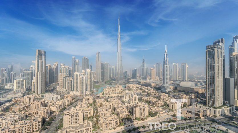 Penthouses on Burj Khalifa, Dubai, 3 bedrooms, 286 m2  | Foto 2