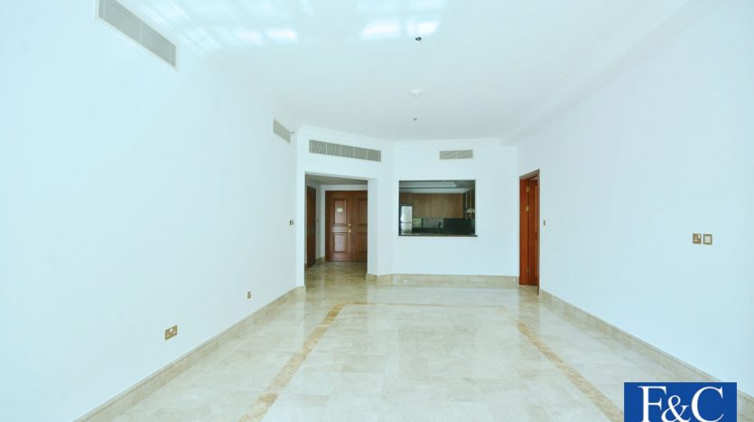 Квартира в Пальма Джумейра, Дубай, 2 спальни, 203.5 м2 / в год