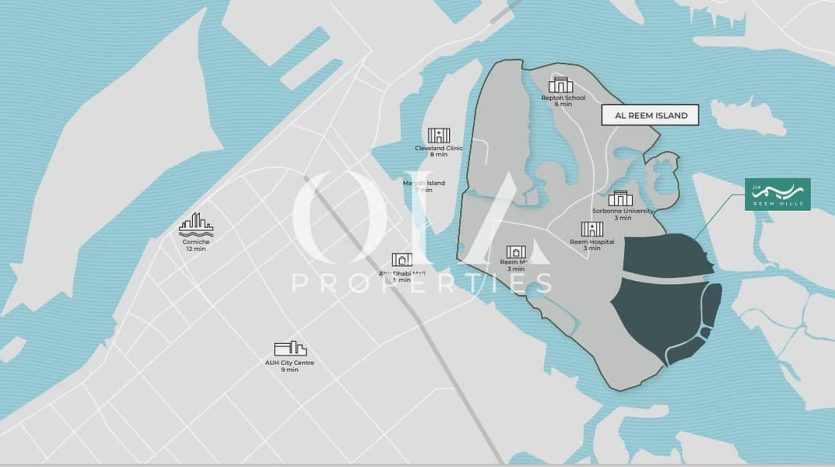 Townhouse on Al Reem, Abu-Dhabi, 3 bedrooms, 257 m2  | Foto 2