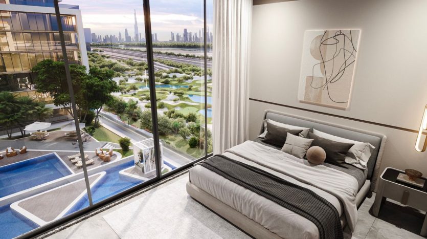 Apartment on Ras Al Khor, Dubai, 1 bedroom, 50 m2  | Foto 1