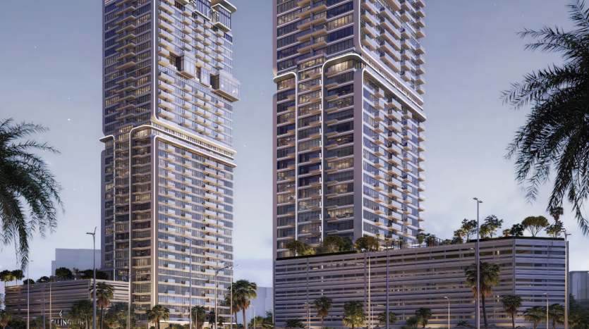 Apartment on Jumeirah Lake Towers, Dubai, 1 bedroom, 77 m2  | Foto 3
