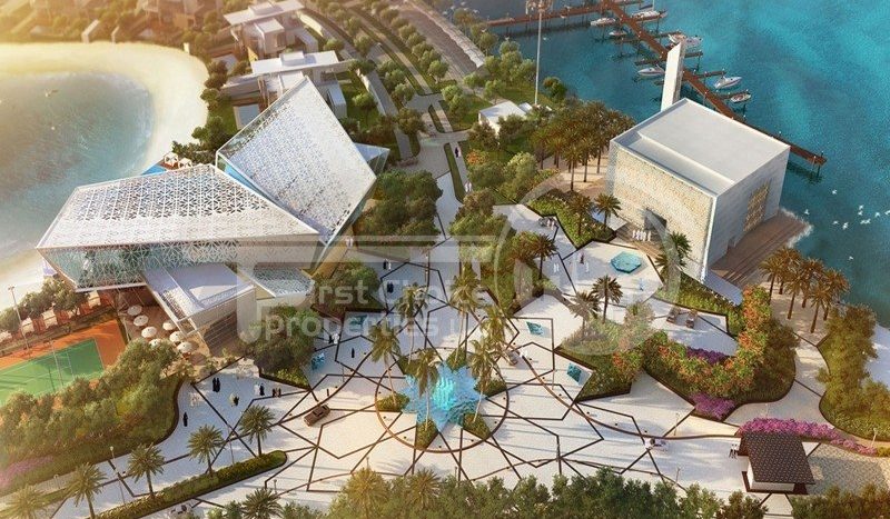 Land plot on Nareel Island, Abu-Dhabi, 705 m2  | Foto 5