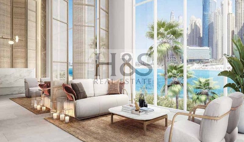 Penthouses on Bluewaters, Dubai, 5 bedrooms, 639 m2  | Foto 3