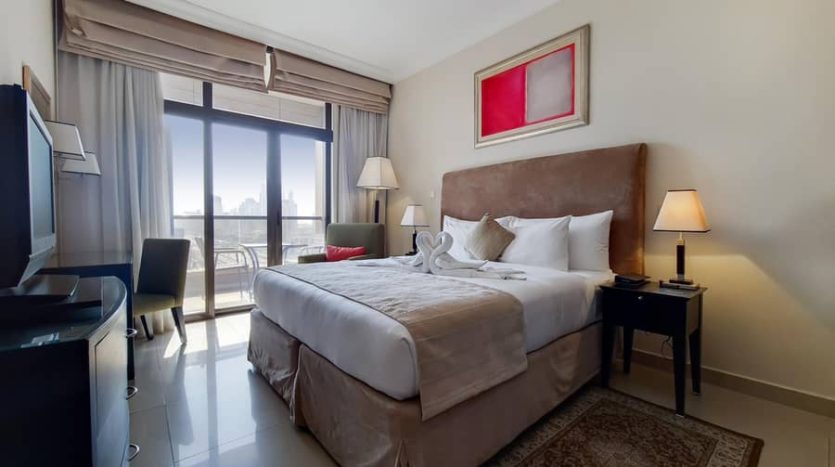 Квартира в Barsha Heights (Tecom), Дубай, 1 спальня, 66 м2 / в год