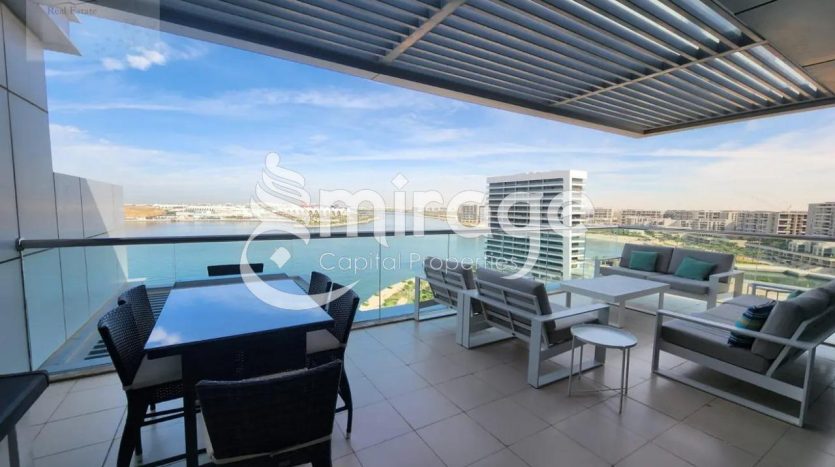 Apartment on Al Raha Beach, Abu-Dhabi, 2 bedrooms, 132.1 m2  | Foto 5