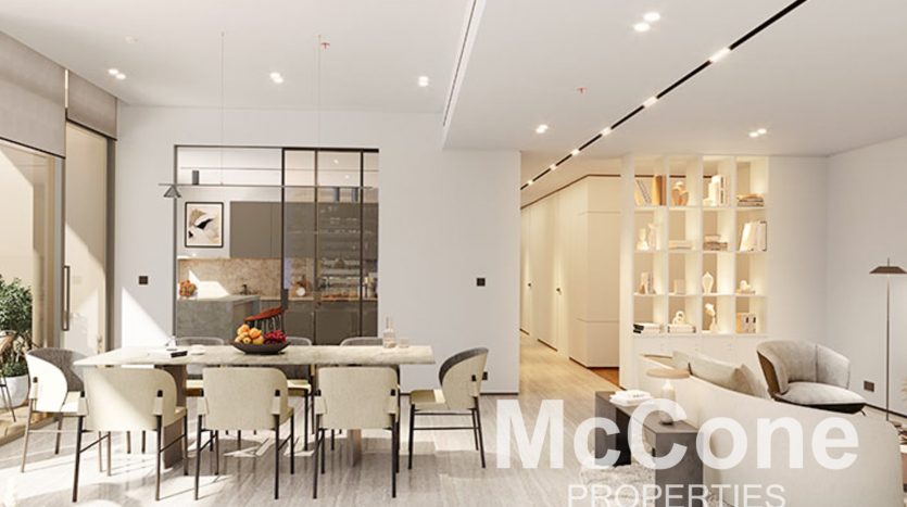 Apartment on DIFC, Dubai, 1 bedroom, 96.06 m2  | Foto 2