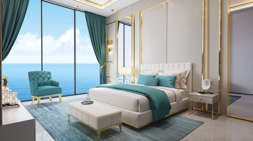 Apartment on Maritime City, Dubai, 1 bedroom, 91.47 m2  | Foto 1