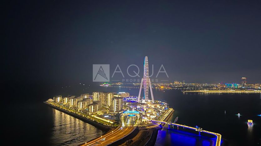 Apartment on Dubai Marina, 3 bedrooms, 161.9 m2 / per year