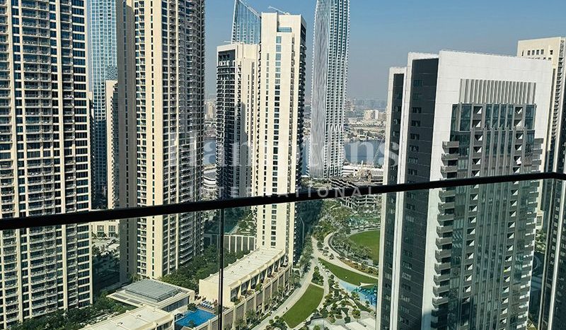 Квартира в Dubai Creek Harbour (The Lagoons), 1 спальня, 65.5 м2 / в год