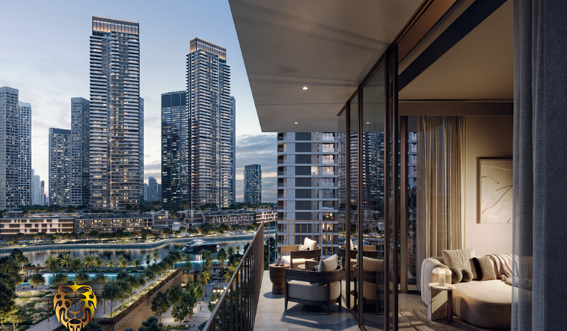 Квартира в Dubai Creek Harbour (The Lagoons), 3 спальни, 168.15 м2