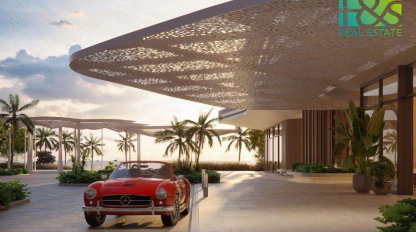 Apartment on Al Marjan Island, Ras-al-khaimah, 2 bedrooms, 182.8 m2  | Foto 1