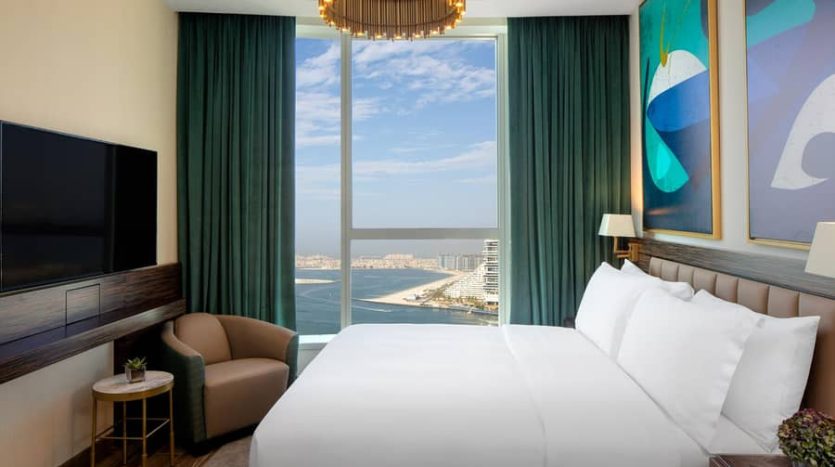Квартира в Dubai Media City, 2 спальни, 88 м2 / в год