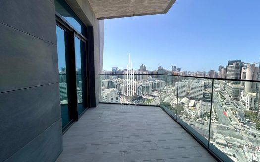 Apartment on Tourist Club Area, Abu-Dhabi, 2 bedrooms, 140 m2 / per year