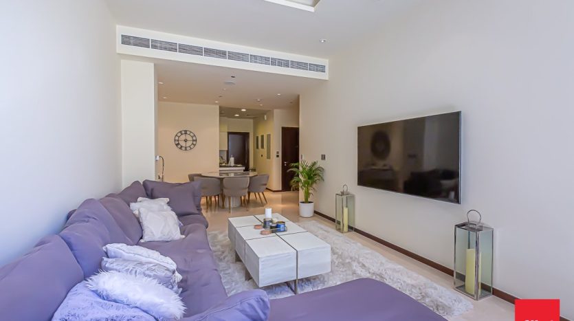 Apartment on Palm Jumeirah, Dubai, 1 bedroom, 126 m2  | Foto 2