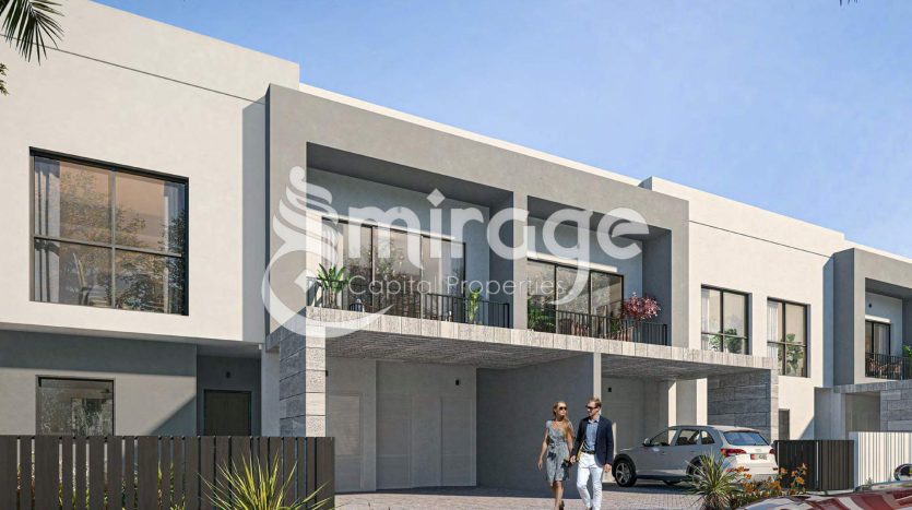 Townhouse on Yas Island, Abu-Dhabi, 4 bedrooms, 297.3 m2  | Foto 1