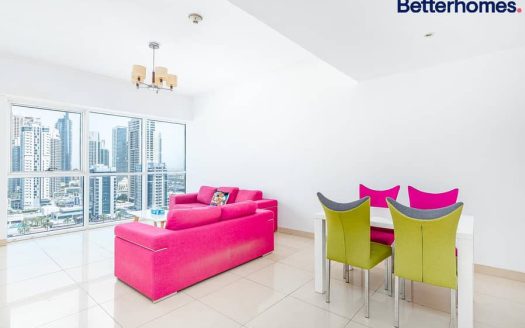 Apartment on Jumeirah Lake Towers, Dubai, 1 bedroom, 75 m2 / per year