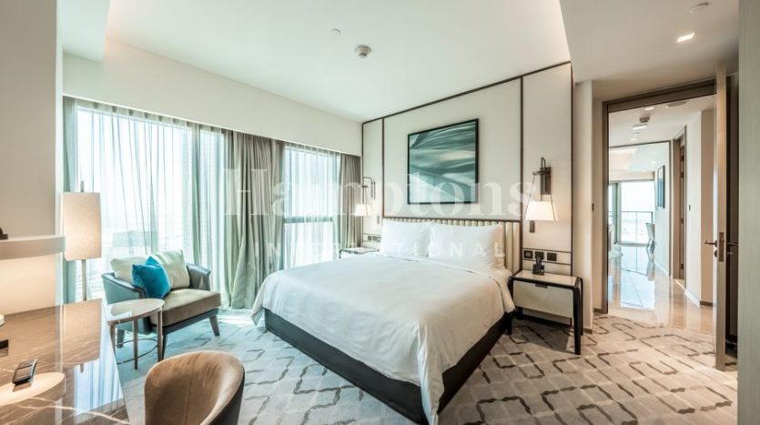 Apartment on Dubai Creek Harbour (The Lagoons), Dubai, 2 bedrooms, 102.4 m2 / per year