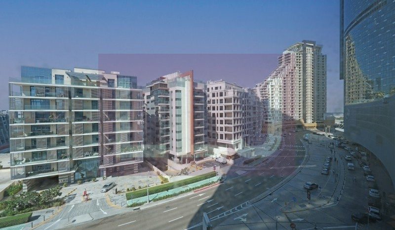 Apartment on Al Reem, Abu-Dhabi, 1 bedroom, 87.3 m2  | Foto 1