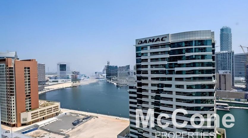 Apartment on Business Bay, Dubai, 1 bedroom, 43.76 m2  | Foto 1