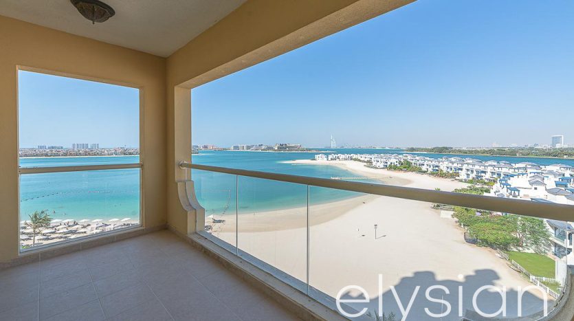 Apartment on Palm Jumeirah, Dubai, 2 bedrooms, 144 m2  | Foto 1