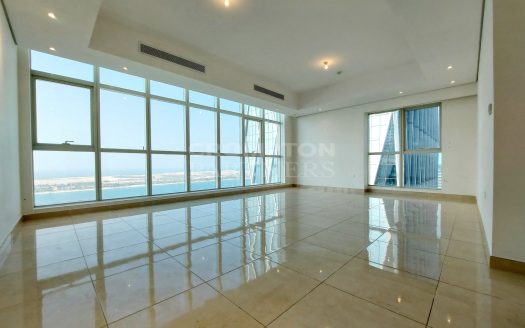 Квартира в Corniche Road, Абу-Даби, 3 спальни, 164 м2 / в год