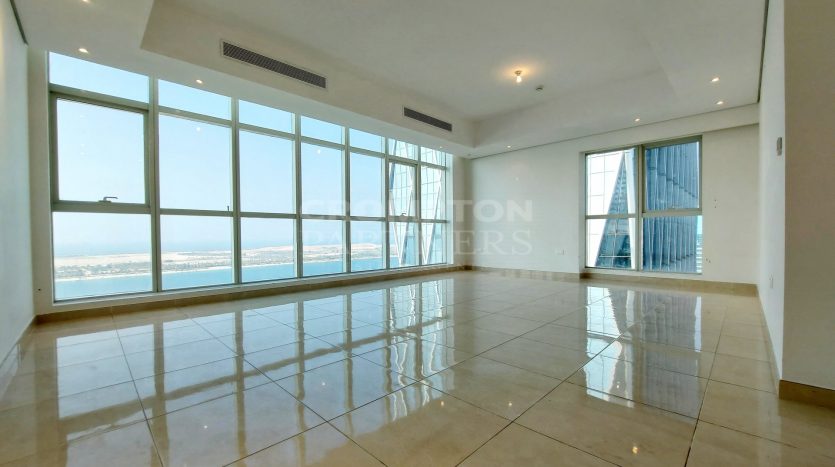 Квартира в Corniche Road, Абу-Даби, 3 спальни, 164 м2 / в год