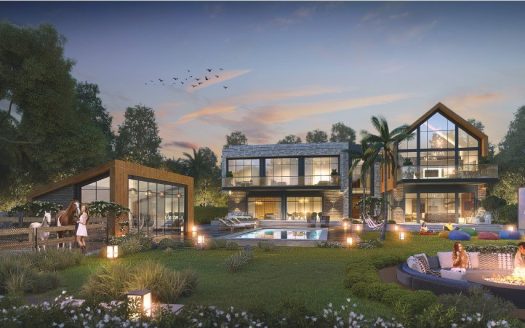 Villa on DAMAC Hills (Akoya by DAMAC), Dubai, 6 bedrooms, 779.1778 m2