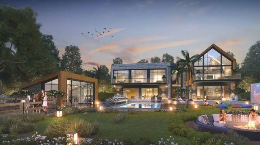 Villa on DAMAC Hills (Akoya by DAMAC), Dubai, 5 bedrooms, 468.2313 m2  | Foto 2