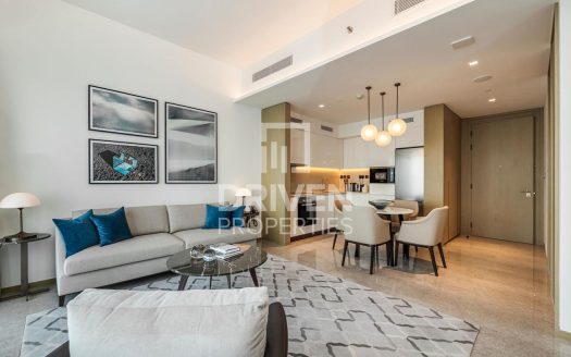 Apartment on Dubai Creek Harbour (The Lagoons), Dubai, 1 bedroom, 72 m2 / per year