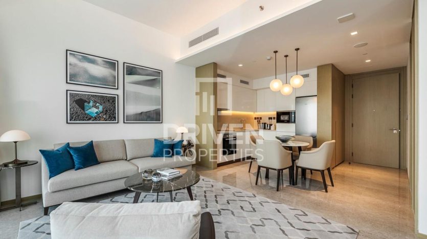 Apartment on Dubai Creek Harbour (The Lagoons), Dubai, 1 bedroom, 72 m2 / per year