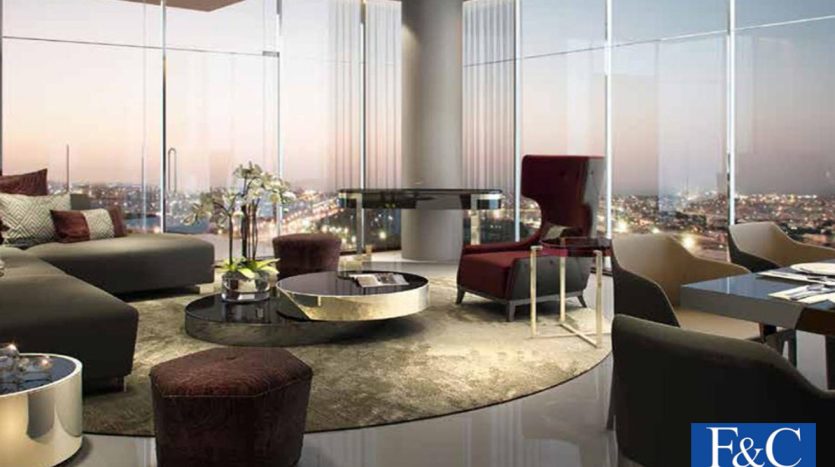 Apartment on Business Bay, Dubai, 37.6 m2  | Foto 1