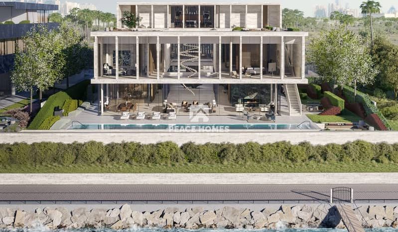 Villa on Al Jaddaf, Dubai, 8 bedrooms, 4054 m2  | Foto 3