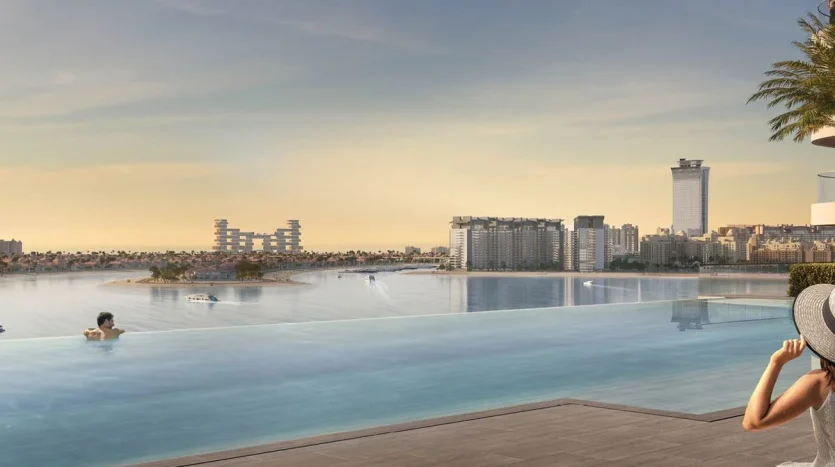 Apartment on Dubai Harbour, Dubai, 2 bedrooms, 128.2 m2  | Foto 4