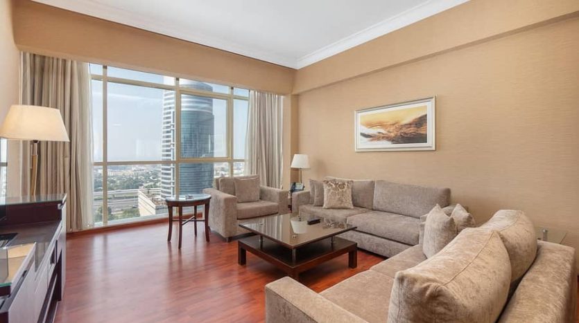 Apartment on Barsha Heights (Tecom), Dubai, 2 bedrooms, 111 m2 / per year