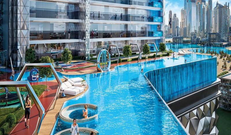 Apartment on Jumeirah Lake Towers, Dubai, 1 bedroom, 69.35 m2  | Foto 5