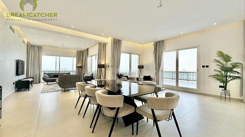 Apartment on Al Marjan Island, Ras-al-khaimah, 3 bedrooms, 326.3 m2 / per year