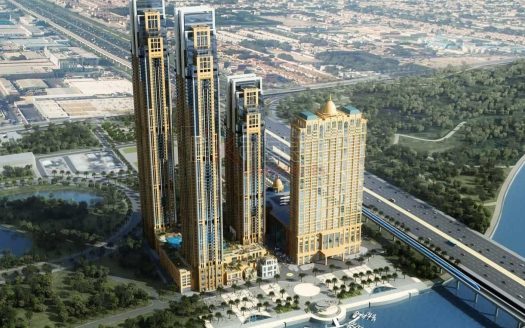 Квартира в Бизнес-Бэй, Дубай, 4 спальни, 272.5 м2