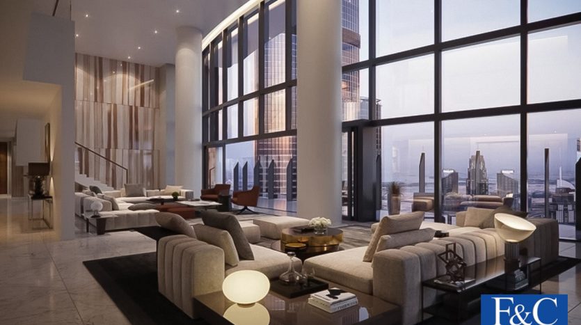 Penthouses on Downtown Burj Dubai, 4 bedrooms, 488 m2  | Foto 4