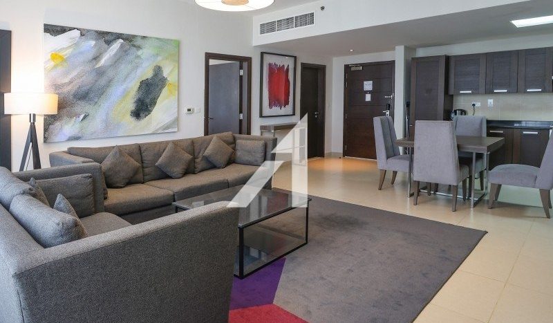 Квартира в Dubai, 2 спальни, 109 м2 / в год