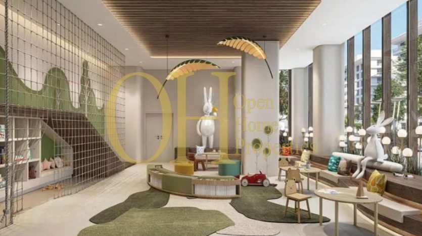 Apartment on Yas Island, Abu-Dhabi, 43.5 m2  | Foto 3