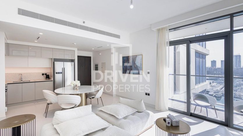 Квартира в Dubai Harbour, 2 спальни, 101 м2 / в год