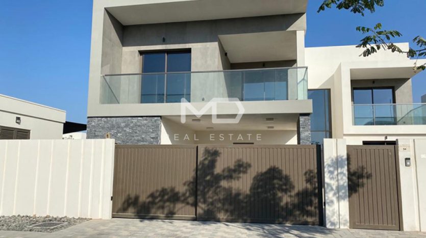 Villa on Yas Island, Abu-Dhabi, 4 bedrooms, 610 m2  | Foto 1