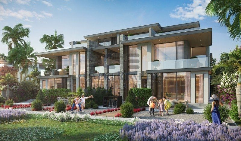 Таунхаус в Damac Lagoons, Дубай, 5 спален, 278.7 м2
