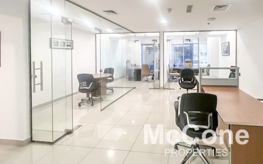 Office on Business Bay, Dubai, 58.9 m2  | Foto 1