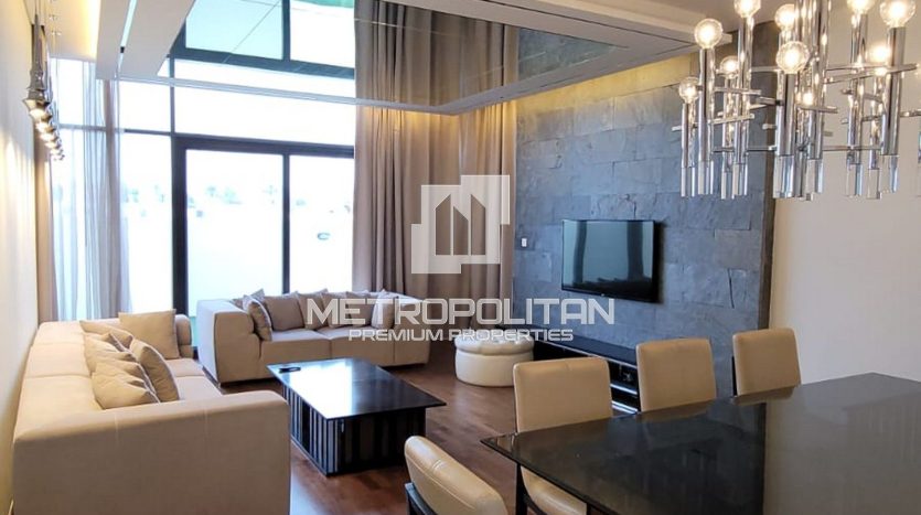 Villa on DAMAC Hills (Akoya by DAMAC), Dubai, 4 bedrooms, 420 m2 / per year