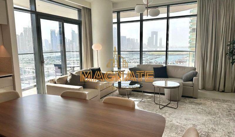 Apartment on Dubai Harbour, Dubai, 3 bedrooms, 158.4 m2  | Foto 4